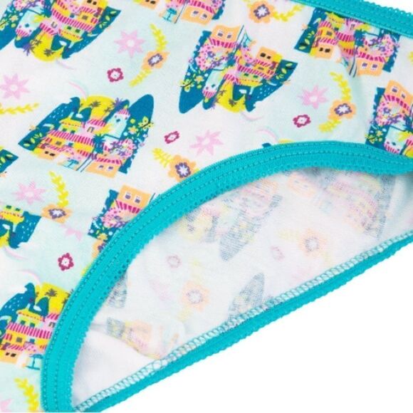 Disney Girls Encanto & Wish Character Underwear Panties Briefs 2, 7-Packs Size 4 - Picture 5 of 6